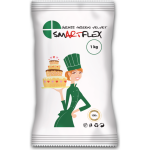 Smartflex Grass Green Velvet Vanilka 1 kg v sáčku 0307 dortis - Smartflex - Smartflex