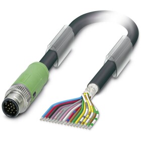 Sensor/Actuator cable SAC-17P-MS/ 1,5-35T SH SCO 1430200 Phoenix Contact; 1430200