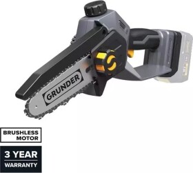 Grunder CORDLESS MINI CHAINSAW GRUNDER 12CM 18 V