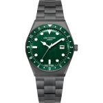 Lee Cooper LC08284.070 čierna / Pánske hodinky / ručičkové / minerálne sklo (8681668665446)