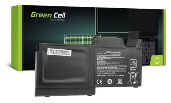 Green Cell SB03XL / Batéria pre notebook HP EliteBook 720/820/725 / Li- POL / 11,25 V / 4000mAh (HP141)