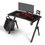 Ultradesk Action V2 Červené 110 cmx59 cm