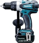 Makita DDF458RTJ / Aku príklepový vŕtací skrutkák / Li- ION / 18V / 2x 5.0Ah (DDF458RTJ)