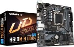 GIGABYTE H610M H DDR4 rev 1.0 / H610 / LGA 1700 / 2x DDR4 / PCIEx16 / 1x GLAN / microATX / dopredaj (H610M H DDR4)