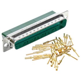 Molex 173109-0516 zástrčka D-SUB 1 ks Bulk; 173109-0516