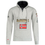 Pánska mikina Geographical Norway Gymclass EO DB 100 M WU6620H/GNO-Blended Grey 2XL