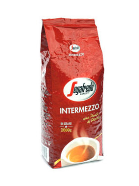 Segafredo Intermezzo 1 kg / Zrnková káva / 60% Arabica amp; 40% Robusta (8003410311171)