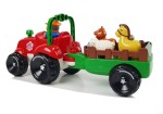 Mamido Traktor s prívesom, Zvieratá pre bábätká Batériové zvukové svetlo