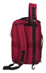 Batoh do lietadla 40x20x25 Travelite Crosslite 5.0 Board bag/Backpack S Red