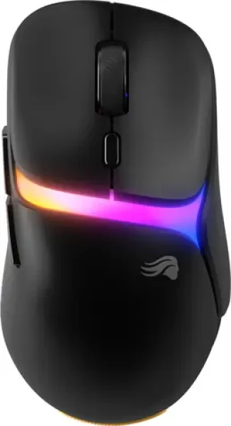 Glorious Model D3 Wireless čierna / herná bezdrôtová myš / 6 programovateľných tlačidiel (GLO-D3-WL-BLK)