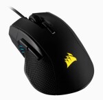 Corsair Ironclaw RGB čierna / Optická herná myš / 18000 DPI / 7 tlačidiel / RGB LED podsvietenie / USB (CH-9307011-EU)