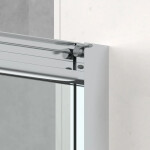 Sprchové dvere 120 cm SAT TEX BB SATTEXDBB120CRT SATTEXDBB120CRT