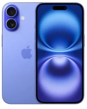 Apple iPhone 16 128GB modrá / 6.1" / 128GB / iOS18 (MYEC3SX/A)
