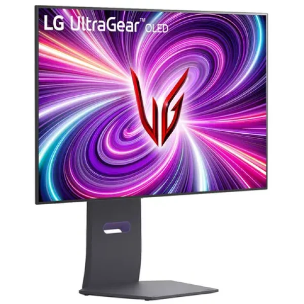 31.5" LG 32GS94UX-B čierna / OLED / 3840 x 2160 / 16:9 / 1.5M: 1 / 400cd-m2 / HDMI DP / VESA (32GS94UX-B)