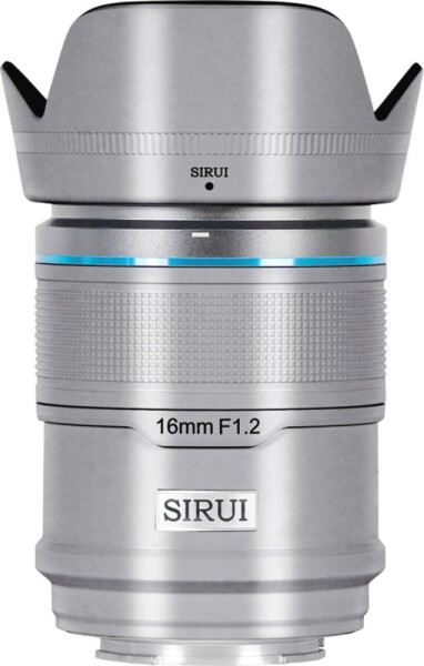 Sirui Sirui Sniper Lens APS-C AF 16mm F1.2 X-Mount Silver