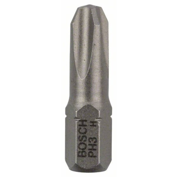 Bosch Accessories 2607001517 krížový bit PH 3 extra tvrdé C 6.3 100 ks; 2607001517