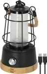 Brennenstuhl CAL 1 AC čierna/drevo / Kempingová lampa / stmievateľná / powerbanka / IP44 (1171800010)