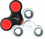 PLANTIN Double Fidget Spinner Set čierna a biela