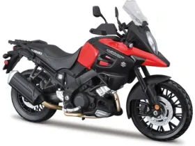 Maisto Suzuki V-Strom červená