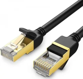 Ugreen NW107 Cat 7 STP Ethernet RJ45 3 m čierna (11270)