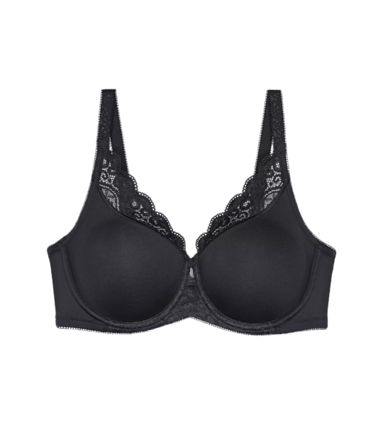 Dámska podprsenka Amourette W01 - BLACK - black 0004 - TRIUMPH BLACK 75D