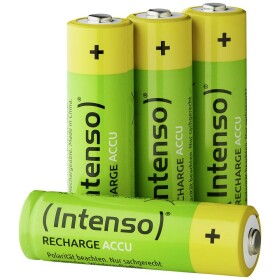 Intenso 7505524 tužkový akumulátor typu AA Ni-MH 2100 mAh 1.2 V 4 ks; 7505524