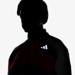 Bunda adidas Adizero Archive Running Jacket Dual Indigo/ Semi Lucid Red/ White L