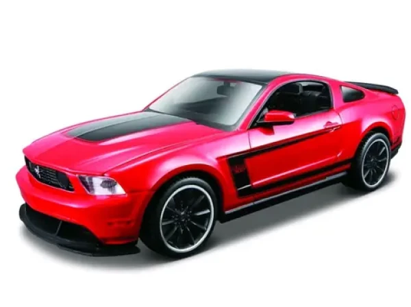Maisto Ford Mustang Boss 302 červená