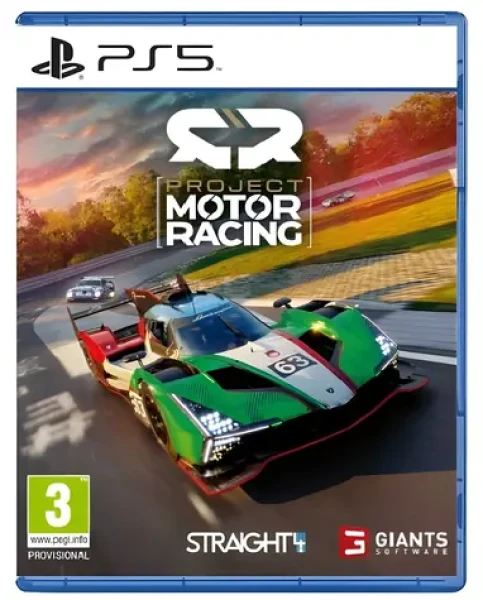 PS5 Project Motor Racing / Závodné / Angličtina / Hra pre PlayStation 5 (PS5)