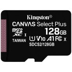 Kingston Canvas Select Plus pamäťová karta micro SDXC 128 GB Class 10 UHS-I; SDCS2/128GBSP