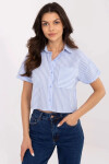 Košeľa s krátkym rukávom model 212735 NM S/M