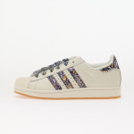 Topánky adidas x Liberty London Superstar II Kids Core White/ Orchid Fusion/ Gum 1 4.5