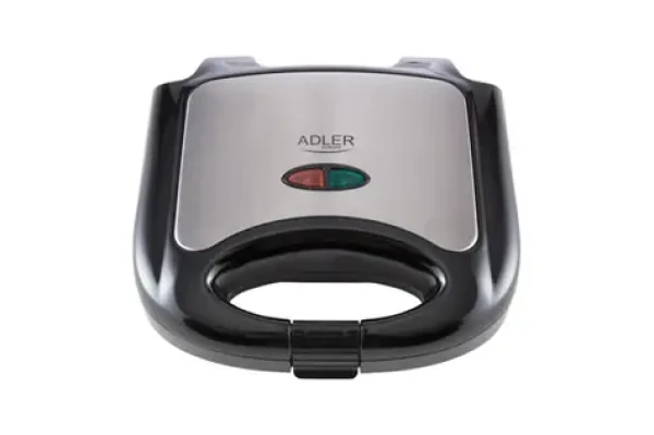 Adler AD 3015 / Sendvičovač / 750W / 2 sendviče / čierna (AD 3015)