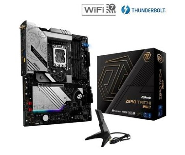 ASRock Z890 TAICHI LITE / Z890 / LGA 1851 / 4X DDR5 / PCIex16 / 5GLAN / ATX (90-MXBPQ0-A0UAYZ)