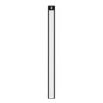 Yeelight A60 Closet LED Light 60cm čierna / Aku LED svetlo / 2200 mAh / 3.6W / 2700K / 100 lm (YLCG006 Black)