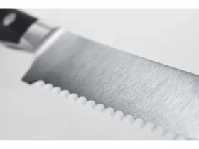 Wüsthof CLASSIC IKON / Nôž na chlieb / 20 cm / dvojito vrúbkované ostrie (1040331020)