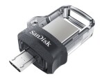 SanDisk Ultra Dual 32 GB / Flash Disk / 32 GB / USB 3.0 (A amp; microUSB) / rýchlosť až 150MBs (SDDD3-032G-G46)