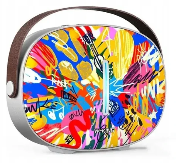 W-King T8II street / Prenosný reproduktor / Bluetooth 5.4 / 90W RMS (T8II-STR)