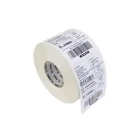 ZEBRA 8100T Cryocool PE etikety 30x15mm (3 role) / rolka 127mm / rolka 25.4mm / biela lesklá / 4430ks / balenie 3role (3017014)