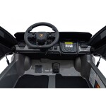Mamido Detské elektrické autíčko Lamborghini Revuelto XL 24V 4x200W šedé