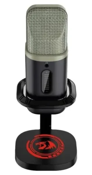 Redragon GM305 Echowave čierna / Stolný mikrofón / USB-C (GM305)
