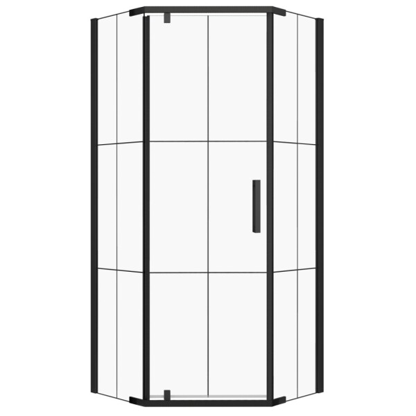 KERRA - Sprchovací kút päťboký Metro 90 5907548116499