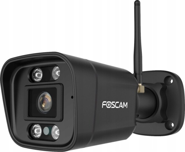 Foscam Kamera Foscam V8P 8MP Wi-Fi -Čierna