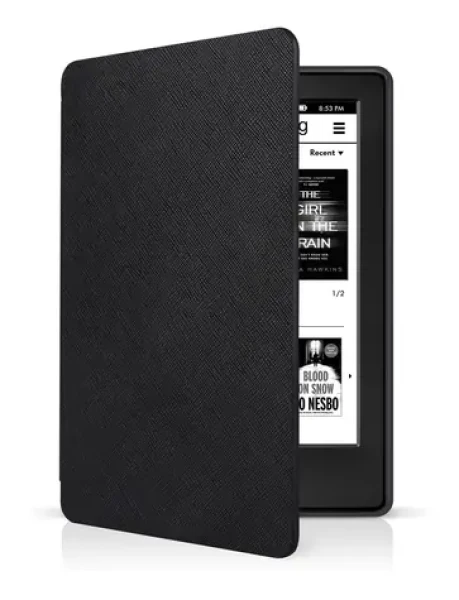Connect IT CEB-1081-BK Puzdro pre Amazon Kindle Paperwhite 2024 čierna / auto-uspanie / otočný kryt 360° (CEB-1081-BK)