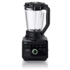 Braun PowerBlend 9 JB 9040 čierna / Stolný mixér / 1600 W / 3 l / 10 rýchlostí / TriAction (0X22311084)