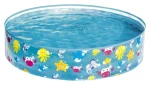 Bestway Fill-n-Fun / Nafukovací bazén / priemer 122 cm / výška 25 cm / 219 l (55028)