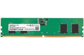 Transcend JetRam 8GB (1x8GB) 4800MHz / U-DIMM / DDR5 / CL40 / 1.1V / 1Rx16 (JM4800ALG-8G)