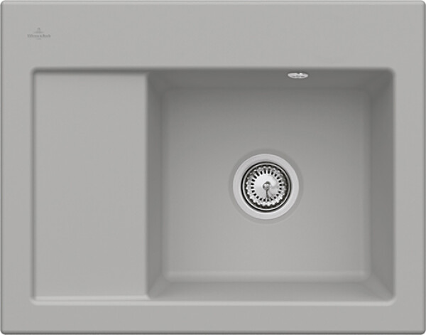 VILLEROY & BOCH VILLEROY & BOCH - Keramický drez Villeroy &amp; Boch Subway 45 Compact, 331301KD Fossil 331301KD
