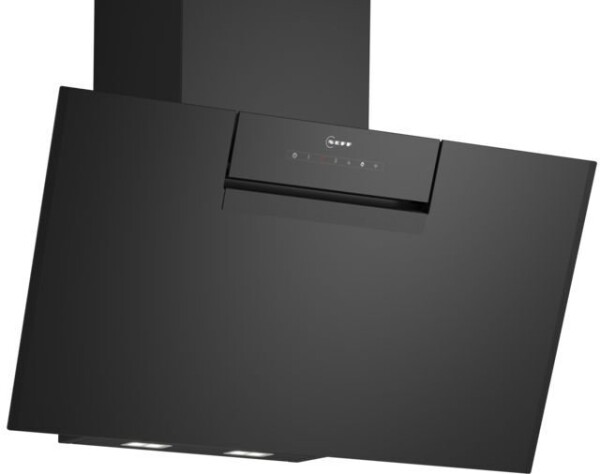 Neff D85IFN1S0 okap Kuchynský nástenný Čierny 687 m³/h