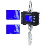 IsoTrade Závesná háková váha 500Kg LCD displej